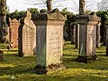 * Nomination Jewish cemetery in Dülmen, North Rhine-Westphalia, Germany --XRay 11:01, 17 February 2023 (UTC) * Promotion  Support Good quality -- Johann Jaritz 04:46, 18 February 2023 (UTC)