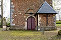 Dülmen, Kreuzkapelle, ehemaliger Eingang -- 2021 -- 7168.jpg