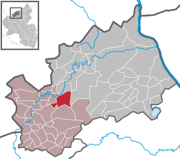 Kaart van Dümpelfeld