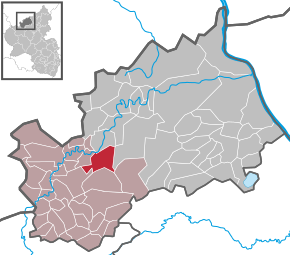 Poziția localității Dümpelfeld