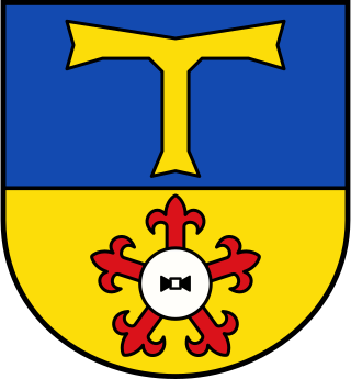 Wappen von Bedburg-Hau