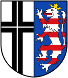 Coat of arms of the district of Fulda
