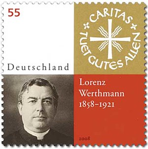 Lorenz Werthmann: Leben, Schriften, Literatur