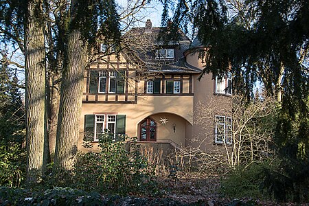 Da Eberstadt Villa Heidelberger Landstr 16