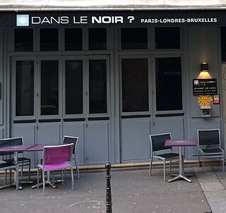 <span class="mw-page-title-main">Dans le Noir ?</span> Restaurant chain