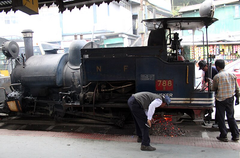 File:Darjeeling Himalayan Railway - a World Heritage Site (8132107570).jpg