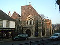 Dartford - High Street'te Angilikan Holy Trinity Kilisesi