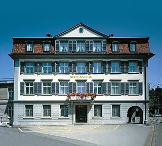 <span class="mw-page-title-main">Notenstein La Roche Private Bank</span>