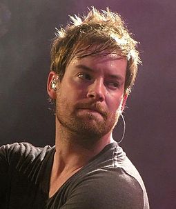 American Idol winner David Cook topped the chart with "The Time of My Life". David Cook Toads cropped.jpg