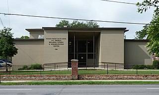 <span class="mw-page-title-main">Davis Avenue Recreation Center</span> United States historic place