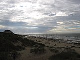 La plage du Coq-sur-Mer.