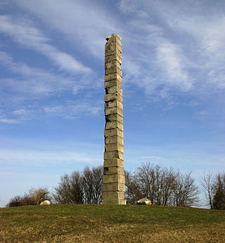 <span class="mw-page-title-main">Skamlingsbanken</span> Hill in Jutland, Denmark