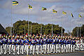 Desfile alusivo ao Dia do Soldado, no Quartel-General do Exército, em Brasília (7871966810).jpg
