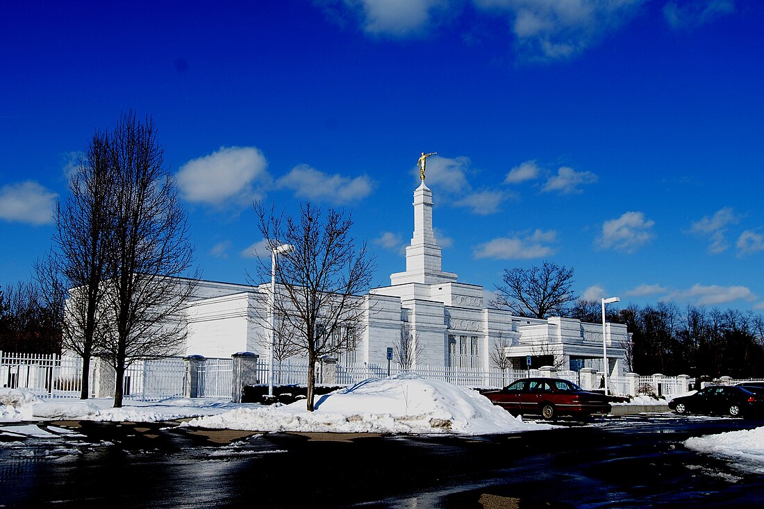 Templo Mormona en Detroit