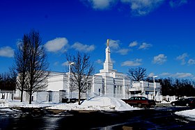 Illustrasjonsbilde av gjenstanden Detroit Mormon Temple