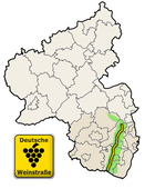 Deutsche Weinstrasse in Rheinland-Pfalz