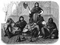 Die Gartenlaube (1858) b 297.jpg Indische Frauen im Hause