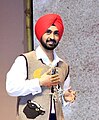 Diljit Dosanjh snapped at the trailer launch of Amar Singh Chamkila 5 (Cropped).jpg