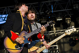 Dirty Pretty Things at a festival in England (2007)