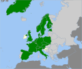 distribution in Europe