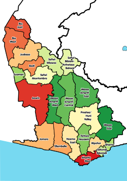 Районы Западного региона (2012) .svg