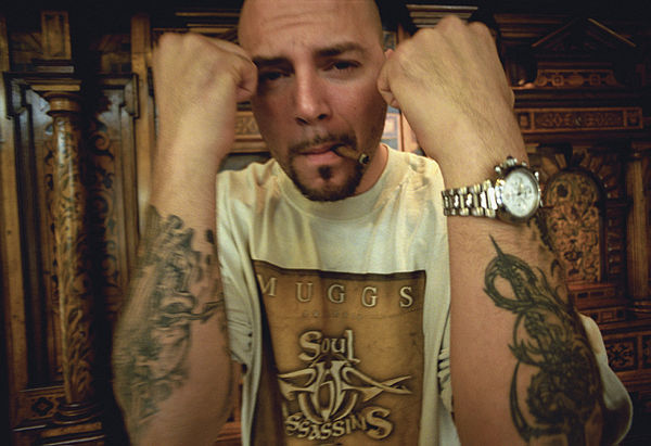 DJ Muggs in 2000