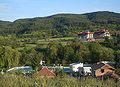 Overview of Dobrinishte, Blagoevgrad Province, Bulgaria