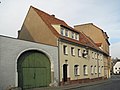 Residential house in semi-open development