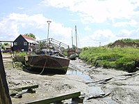 Dolphin Yard Sailing Barge Museum, Sittingbourne - geograph.org