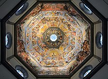 Brunelleschi's dome Dome of Cattedrale di Santa Maria del Fiore (Florence).jpg