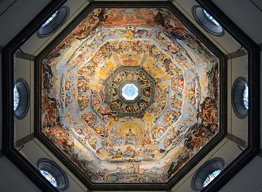 Dome of the Florence Cathedral (created and nominated by Livioandronico2013)