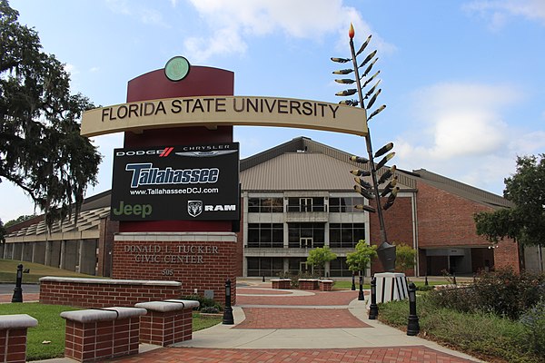 The Donald L. Tucker Center, home of the Seminoles