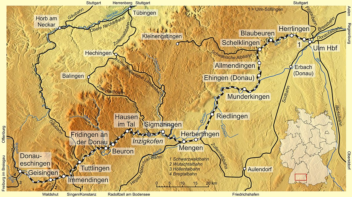 File Donautalbahn Karte Jpg Wikimedia Commons