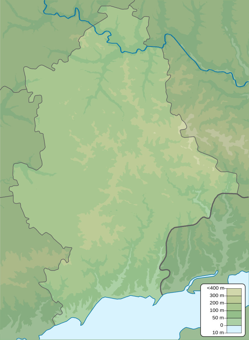 Карта карловского водохранилища