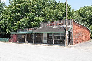 <span class="mw-page-title-main">Everton, Arkansas</span> Town in Arkansas, United States