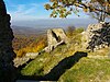 View from Drégely Castle