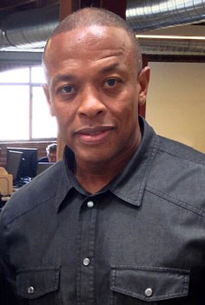 Dr. Dre in 2013