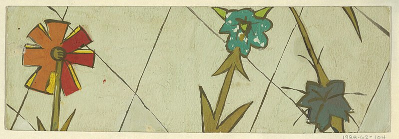 File:Drawing, Textile Design- Mittagstee (Afternoon Tea), 1910–19 (CH 18628953).jpg