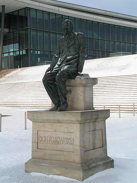 Fichier:Dresden Dostojewski-Denkmal.JPG