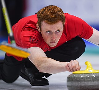 Duncan Menzies (curler) Scottish male curler