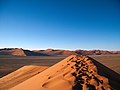 * Nomination View from Dune 45 in Namib-Naukluft Park --Domob 07:59, 7 July 2019 (UTC) * Promotion  Support Good quality. --Bernard Ladenthin 08:15, 7 July 2019 (UTC)