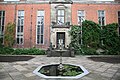 English: Dunham Massey Hall, National Trust property. Inner courtyard