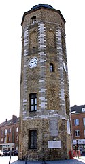 The Tour du Leughenaer (Tour du Leughenaer [fr]) (the Liar's Tower)