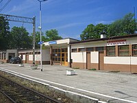 Kamień Pomorski railway station