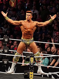 EC3 at the NXT TakeOver: New Orleans Event 2018.