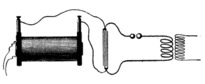 Early Tesla coil drawing 1891.png