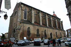 A Cathédrale Saint-Luperc d'Eauze cikk szemléltető képe