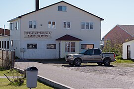 Miquelon's school building