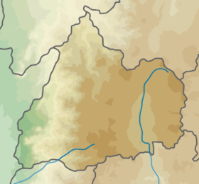 voir sur la carte de la Province de Cotopaxi