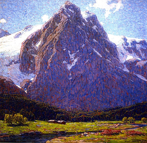 File:Edgar Payne Swiss Mountain.jpg